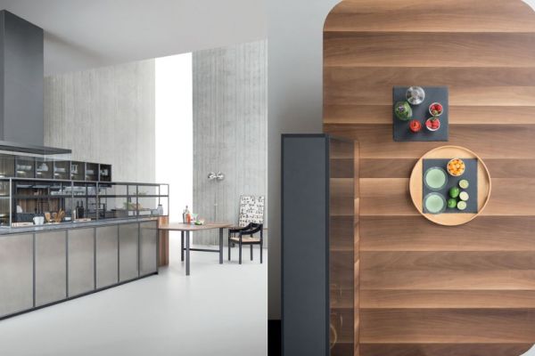 elementi in ferro per la cucina
