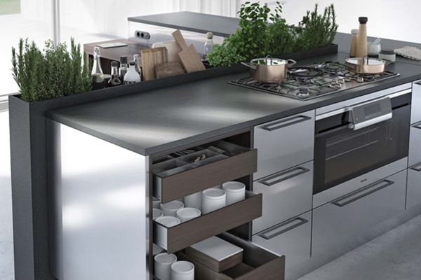 cucina stile urban siematic particolare