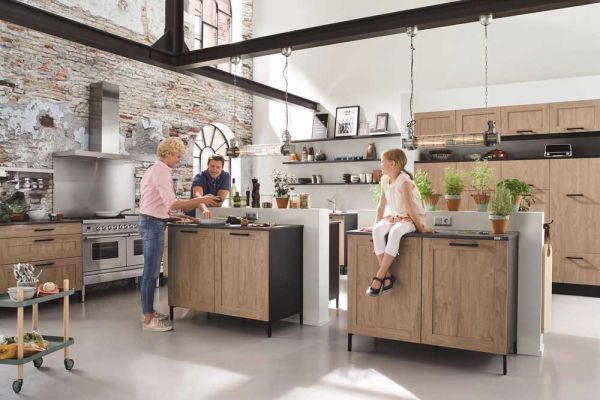 cucina industrial da Tonsoni