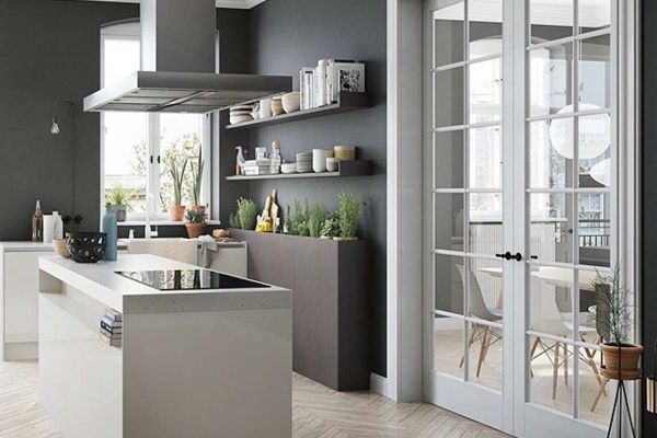 cucina in stile urban