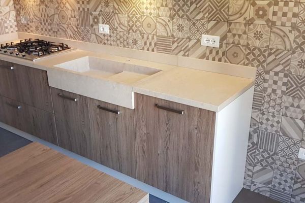 piano in pietra per cucina