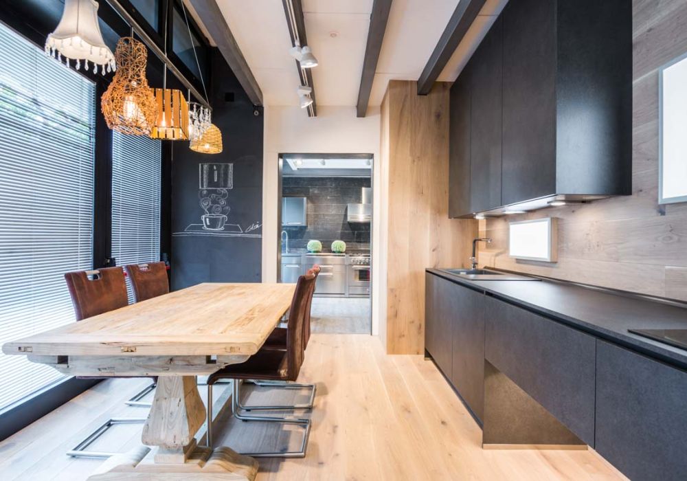 cucina in laminato ad alto spessore