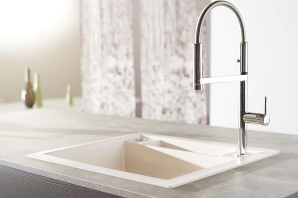 lavello in ceramica per cucina