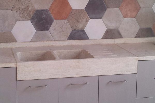 lavello in pietra per cucina