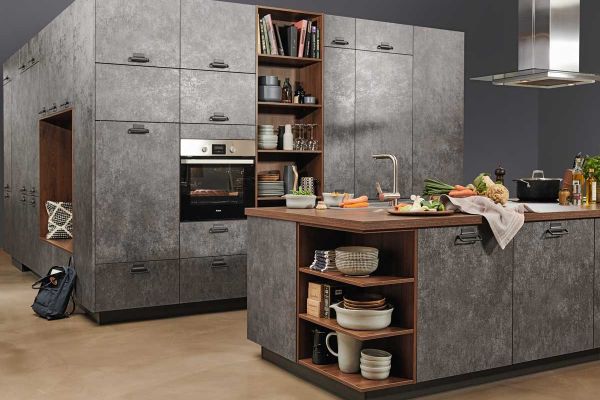 cucina in ferro
