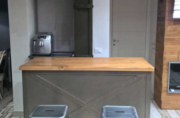 peltro materiale per cucine