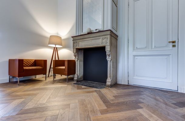 Parquet a Spina Italiana ad Agliana