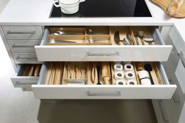 cassettiera da cucina siematic