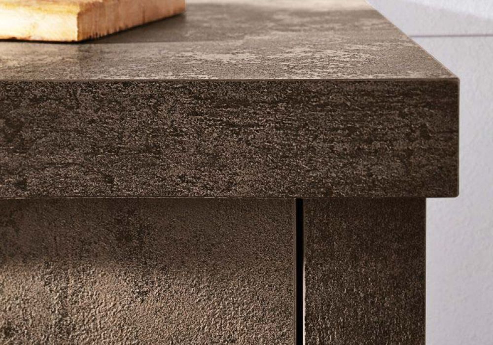 dettaglio di laminato ad alto spessore