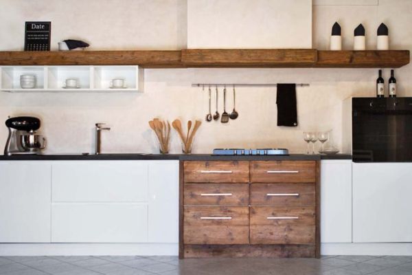 cucina in stile rustico tonsoni