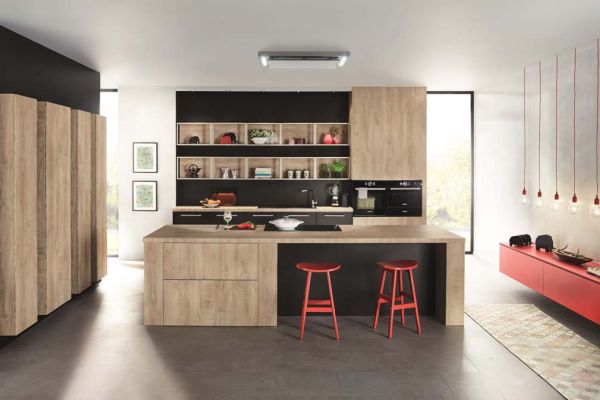 bancone in legno per cucine