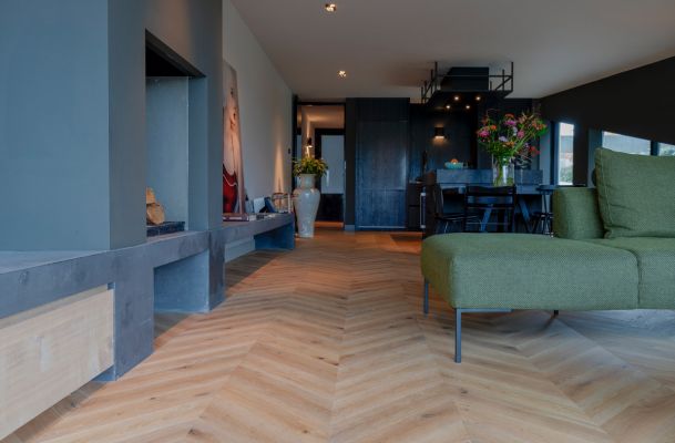 Parquet A Spina Ungherese a Firenze